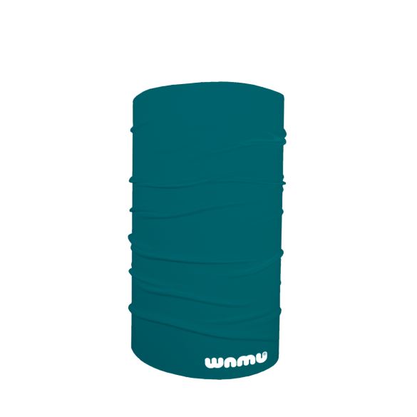 Multifunctional Scarf, PETROL (Camouflage-Petrol Collection)