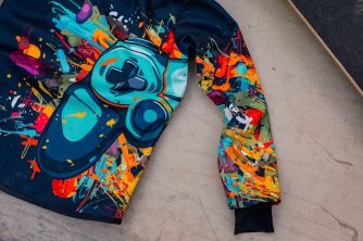 Kids Softshell Jacket, GAME ON (17)