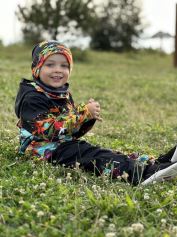 Kids Softshell Jacket, GAME ON (15)
