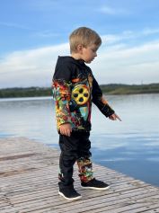Kids Softshell Jacket, GAME ON (11)