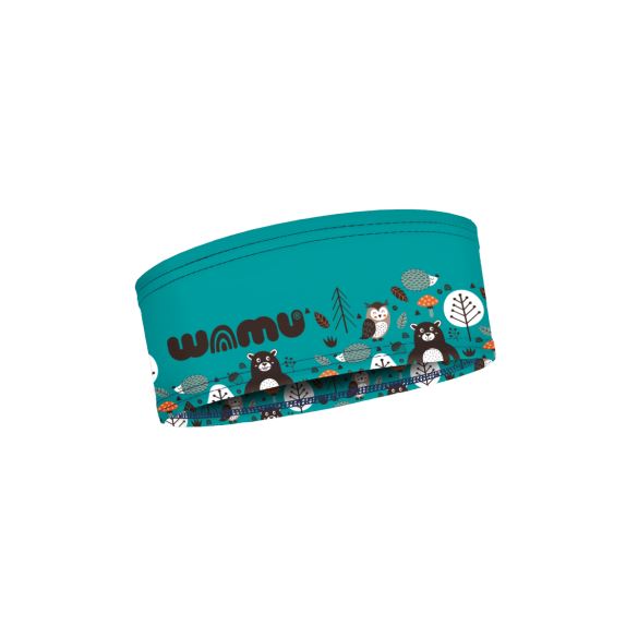 Sport-Stirnband, BEARS, Turquoise