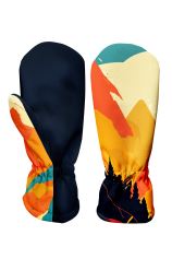 Kinder Softshell Handschuhe, MOUNTAIN BIKE (1)