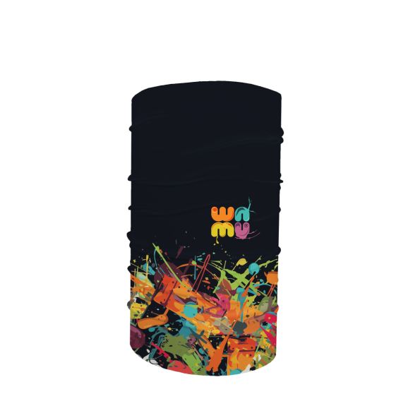 Multifunctional Scarf, GAME ON, black