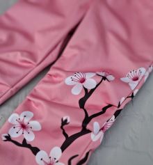 Kids Softshell Trousers, SAKURA, Pink (6)