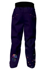 Kids Softshell Trousers, RAINBOW CAT (1)