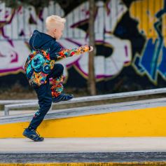 Kids Softshell Jacket, GAME ON (7)