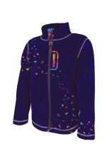 Kids Fleece Sweatshirt, RAINBOW CAT
