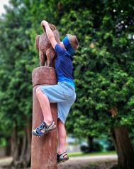 Sport Headband, MOSAIC, blue (2)