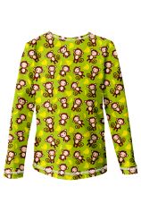Langärmeliges Kinder T-Shirt, MONKEY BUSINESS