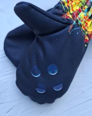 Kids Softshell Mittens, GAME ON (3)