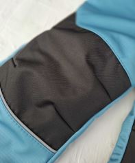 Kids Softshell Trousers, UNICORNS, Teal (12)