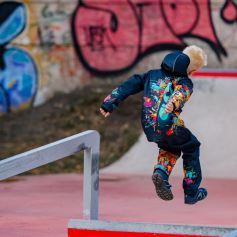 Kids Softshell Jacket, GAME ON (4)