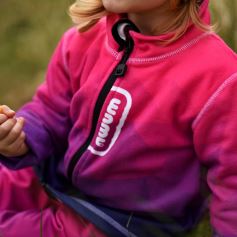 Kids Fleece Sweatshirt, MOSAIC, purple (8)