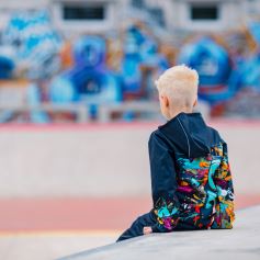 Kids Softshell Jacket, GAME ON (5)