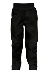 Kinder Softshellhose, CLASSIC, Black