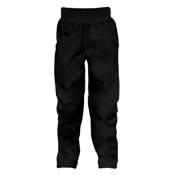 Kinder Softshellhose, CLASSIC, Black