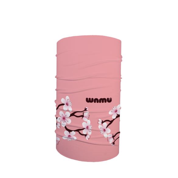 Multifunctional Scarf, SAKURA, pink