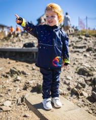 Kids Softshell Trousers, RAINBOW CAT (5)