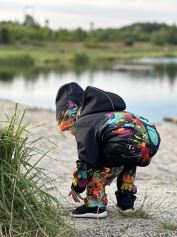 Kids Softshell Jacket, GAME ON (14)