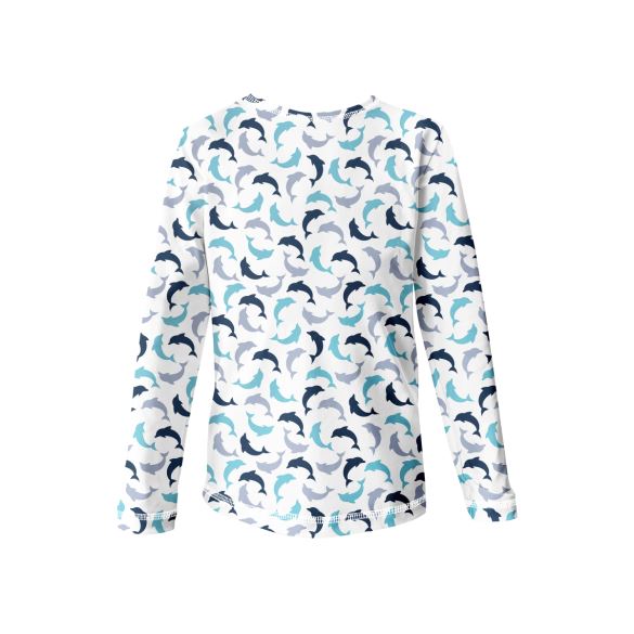 Kids long sleeve T-shirt, DOLPHINS