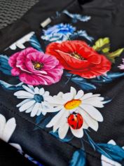 Kinder Softshellhose, WILD FLOWERS (9)