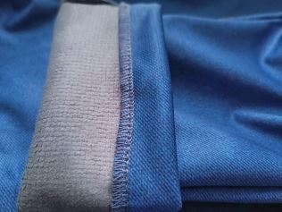 Kids Softshell Trousers, JEANS,  Blue (6)