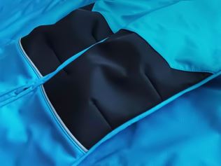 Kids Softshell Trousers, BLUE-TURQUOISE (4)