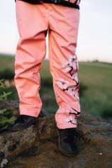 Kids Softshell Trousers, SAKURA, Pink (2)
