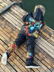 Kids Softshell Jacket, GAME ON (12)