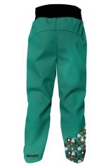 Kinder Softshellhose, BEARS, Turquoise (1)