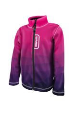 Kids Fleece Sweatshirt, MOSAIC, purple