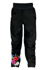 Kids Softshell Trousers, WILD FLOWERS
