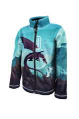 Kids Fleece Sweatshirt, DRAGON FANTASY