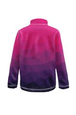 Kids Fleece Sweatshirt, MOSAIC, purple (1)