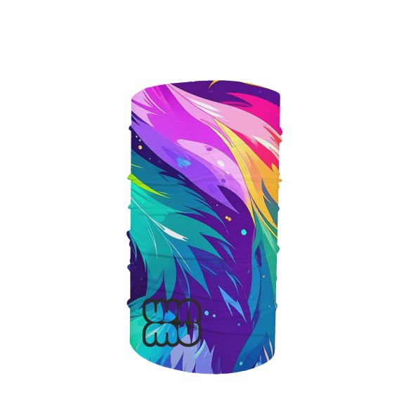 Multifunktionstuch, RAINBOW CAT