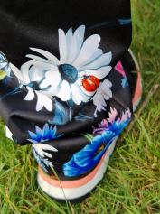 Kinder Softshellhose, WILD FLOWERS (5)
