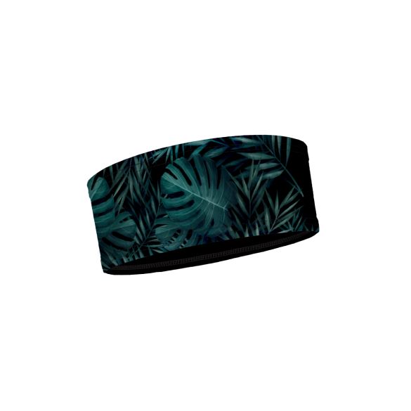 Sport Headband, MONSTERA, black