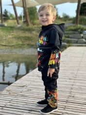 Kids Softshell Jacket, GAME ON (10)