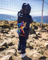 Kids Softshell Trousers, RAINBOW CAT (4)