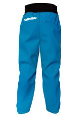 Kinder Softshellhose, BLUE-TURQUOISE (1)