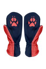 Kinder Softshell Handschuhe, FOXES, Dark Blue (3)