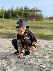Kids Softshell Jacket, GAME ON (13)