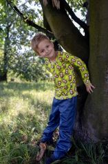 Kids long sleeve T-shirt, MONKEY BUSINESS (2)