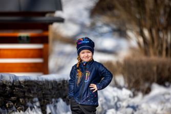 Kinder Fleece Sweatjacke, RAINBOW CAT, Größe 152-158 (5)