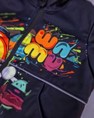 Kids Softshell Jacket, GAME ON (21)
