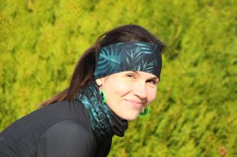 Sport Headband, MONSTERA, black (7)