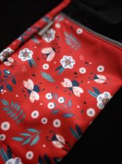 Kinder Softshellhose, LADYBIRDS, Red (7)