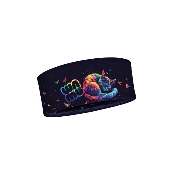 Sport Headband, RAINBOW CAT