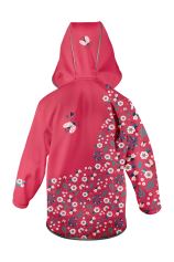 Kids Softshell Jacket, LADYBIRDS, Red (1)