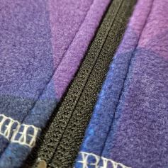 Kids Fleece Sweatshirt, MOSAIC, purple (22)